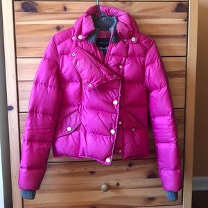 bcbg pink jacket